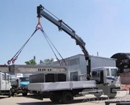 Hyundai HD-120 c КМУ HIAB и Fassi