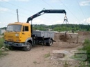 КАМАZ-4308 с КМУ Hiab