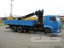 КАМАZ-65117 c КМУ Hiab-190TM-6