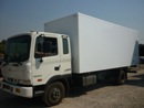 Автомобиль-фургон 27956X Hyundai HD-120 Extra Long